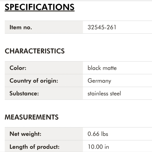 ❤️BUY 2 GET 1 FREE  MIYABI Knife Sharpeners & Steels  10-inch, Sharpening Steel - Picture 2 of 4